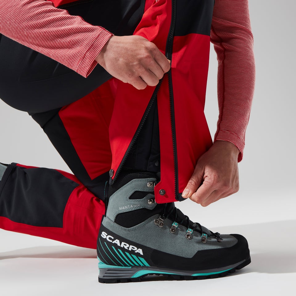 Women's MTN Guide Gore-Tex Pro Pant - Red/Black