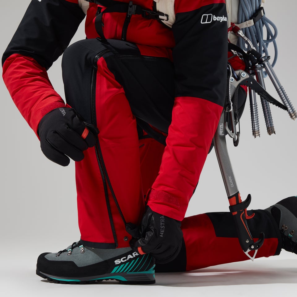 Women's MTN Guide Gore-Tex Pro Pant - Red/Black