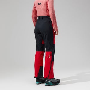 Women's MTN Guide Gore-Tex Pro Pant - Red/Black