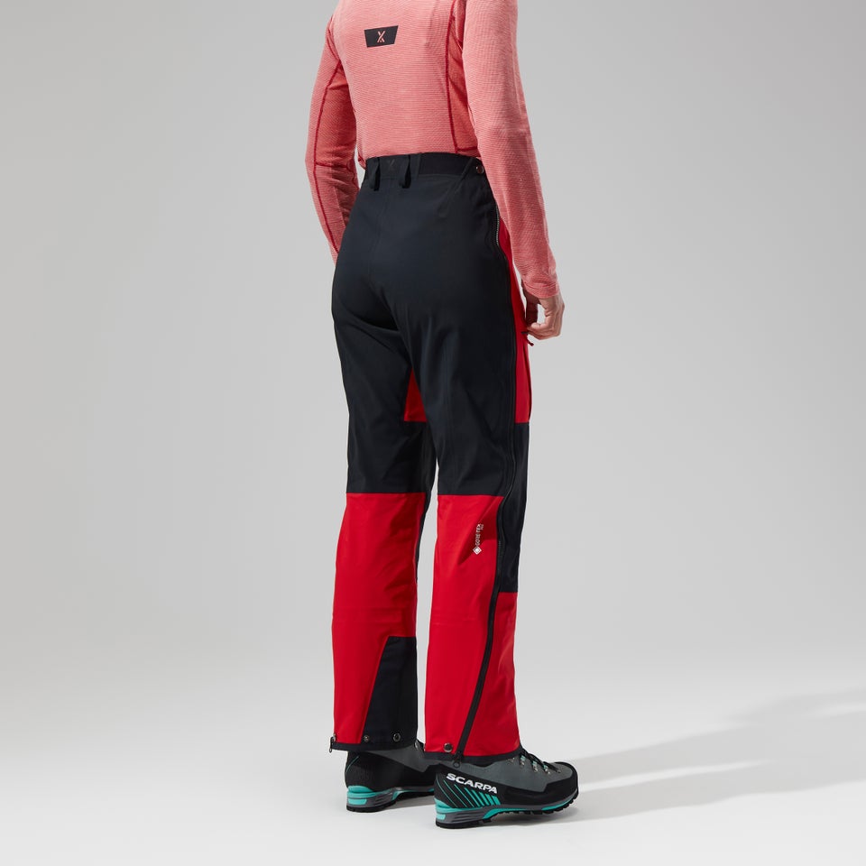 Women's MTN Guide Gore-Tex Pro Pant - Red/Black