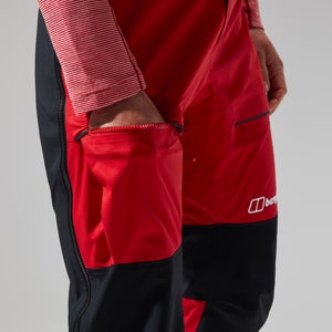Women's MTN Guide Gore-Tex Pro Pant - Red/Black