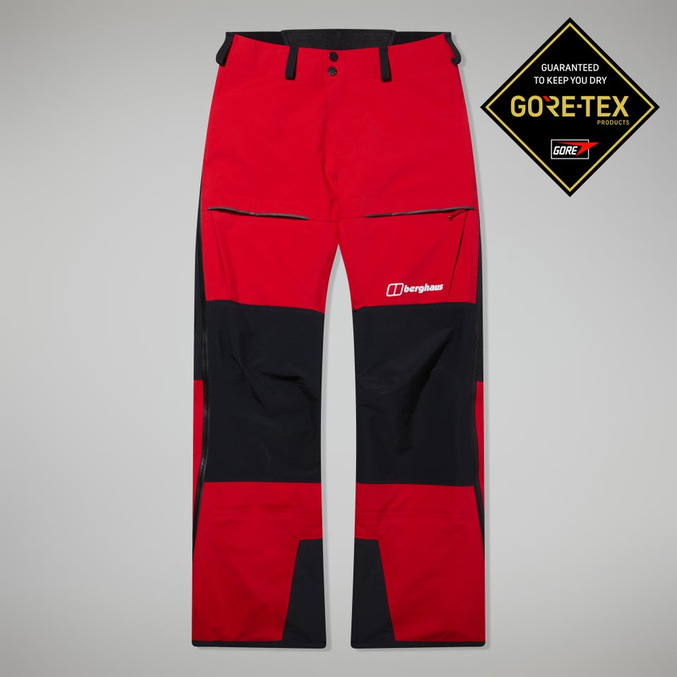 Women's MTN Guide Gore-Tex Pro Pant - Red/Black