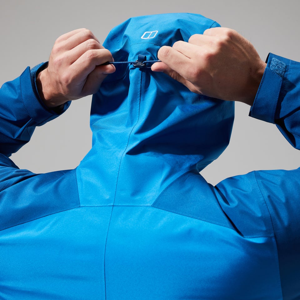 Paclite Peak Vented Gore-Tex Jacken für Herren - Blau/Dunkelblau