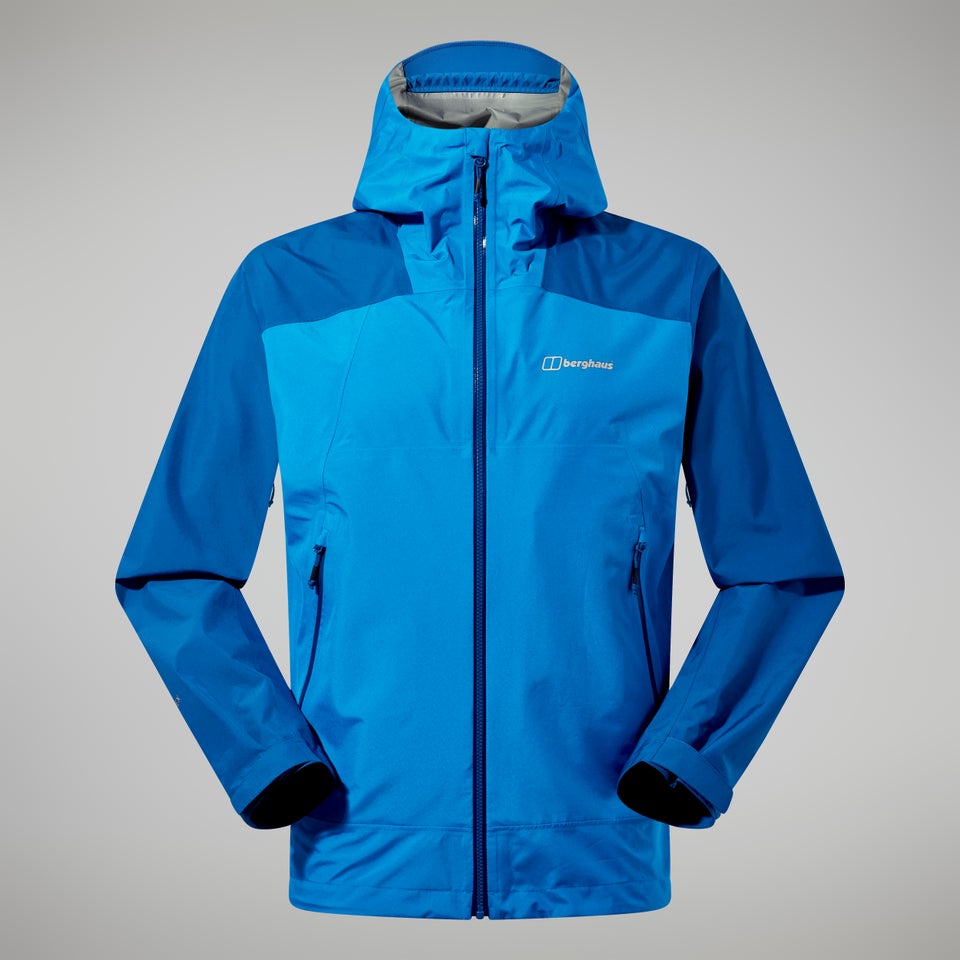 Paclite Peak Vented Gore-Tex Jacken für Herren - Blau/Dunkelblau
