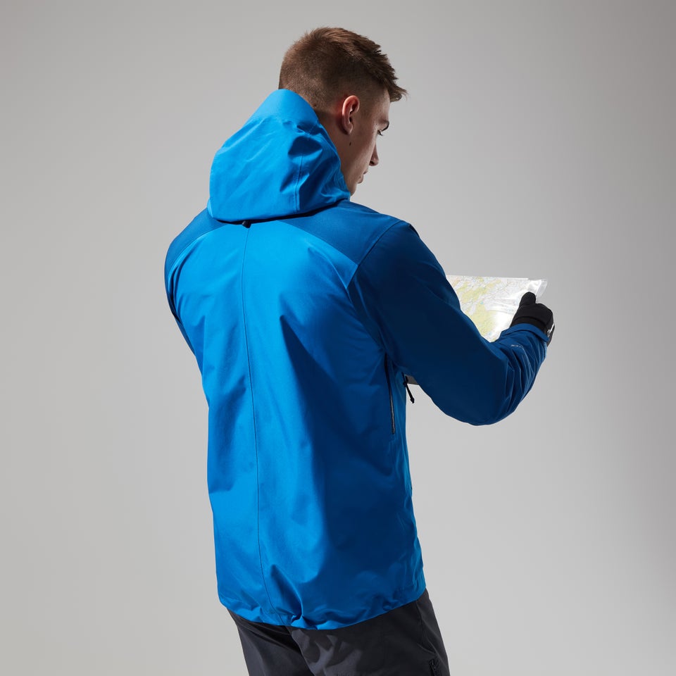 Paclite Peak Vented Gore-Tex Jacken für Herren - Blau/Dunkelblau