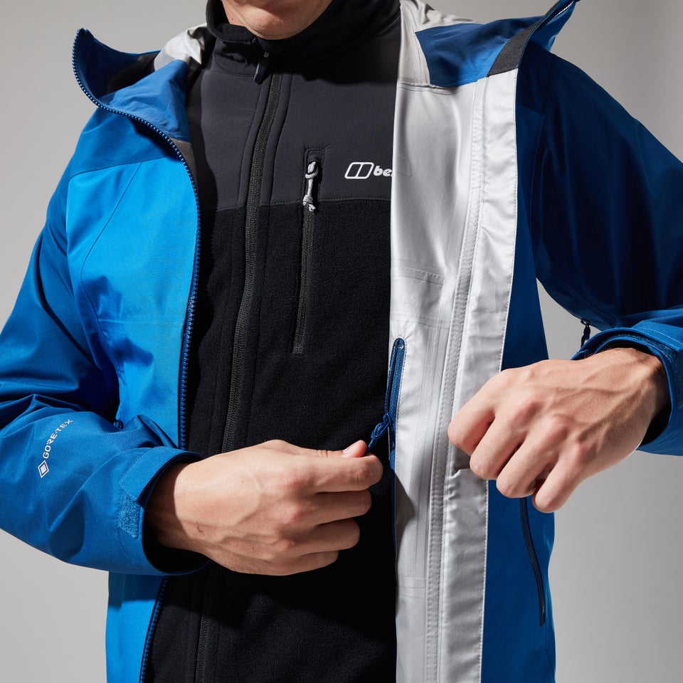 Paclite Peak Vented Gore-Tex Jacken für Herren - Blau/Dunkelblau