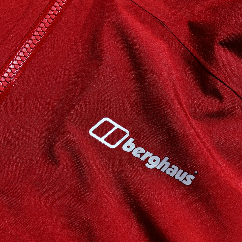 Paclite Peak Vented Gore-Tex Jacken für Herren - Dunkelrot