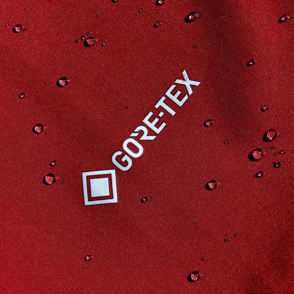 Paclite Peak Vented Gore-Tex Jacken für Herren - Dunkelrot