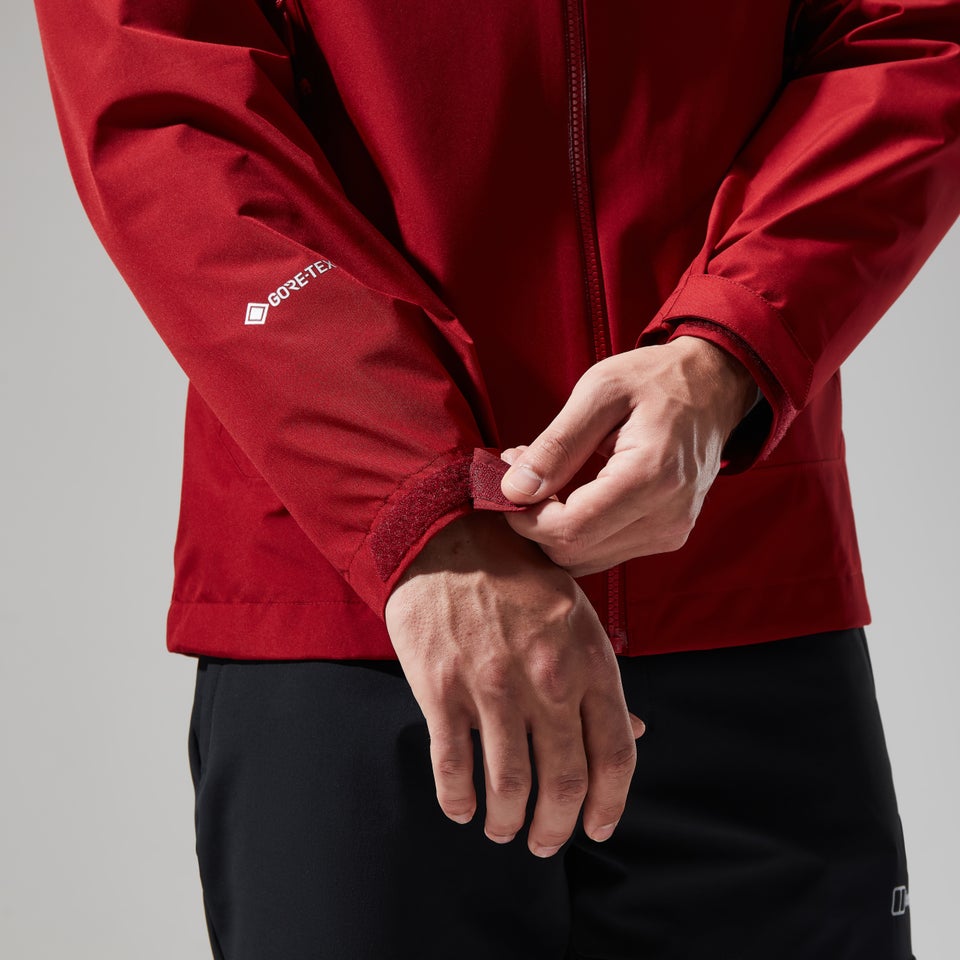 Paclite Peak Vented Gore-Tex Jacken für Herren - Dunkelrot