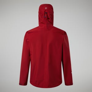 Paclite Peak Vented Gore-Tex Jacken für Herren - Dunkelrot