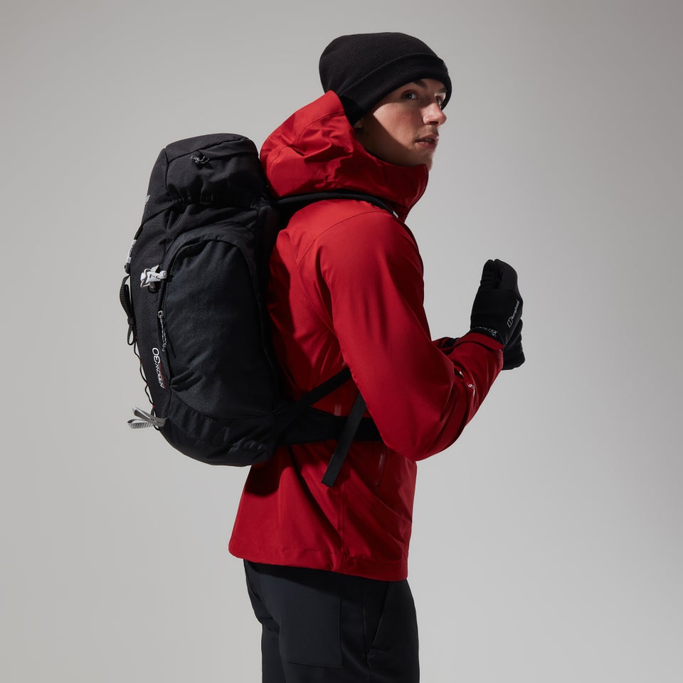 Paclite Peak Vented Gore-Tex Jacken für Herren - Dunkelrot