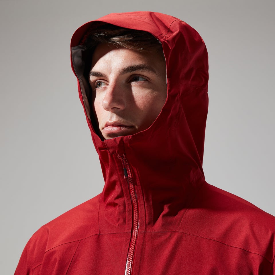 Paclite Peak Vented Gore-Tex Jacken für Herren - Dunkelrot