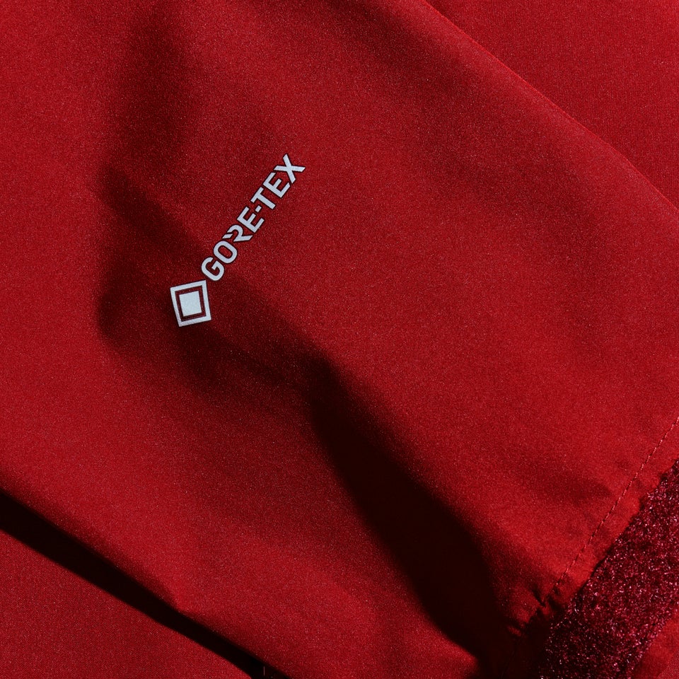 Paclite Peak Vented Gore-Tex Jacken für Herren - Dunkelrot