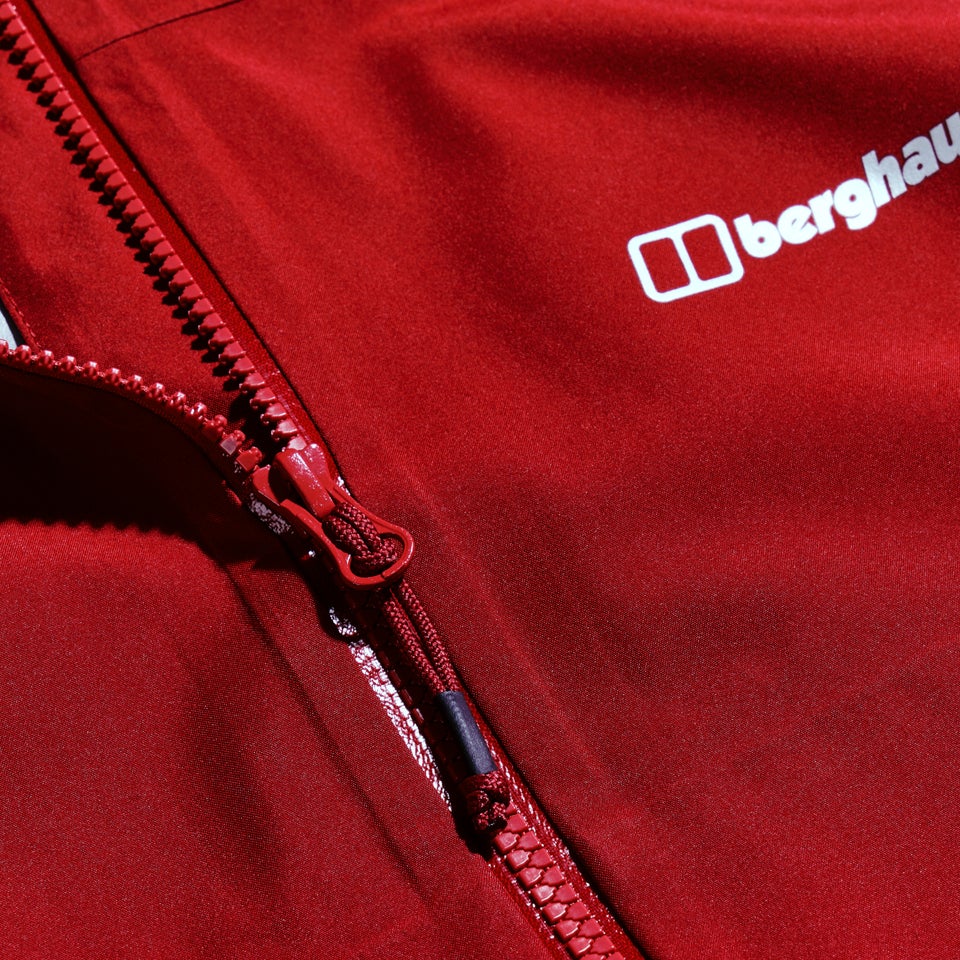 Paclite Peak Vented Gore-Tex Jacken für Herren - Dunkelrot