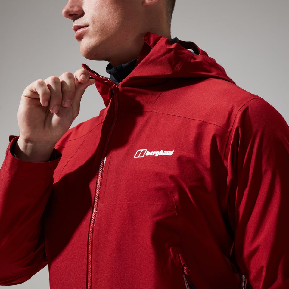 Paclite Peak Vented Gore-Tex Jacken für Herren - Dunkelrot