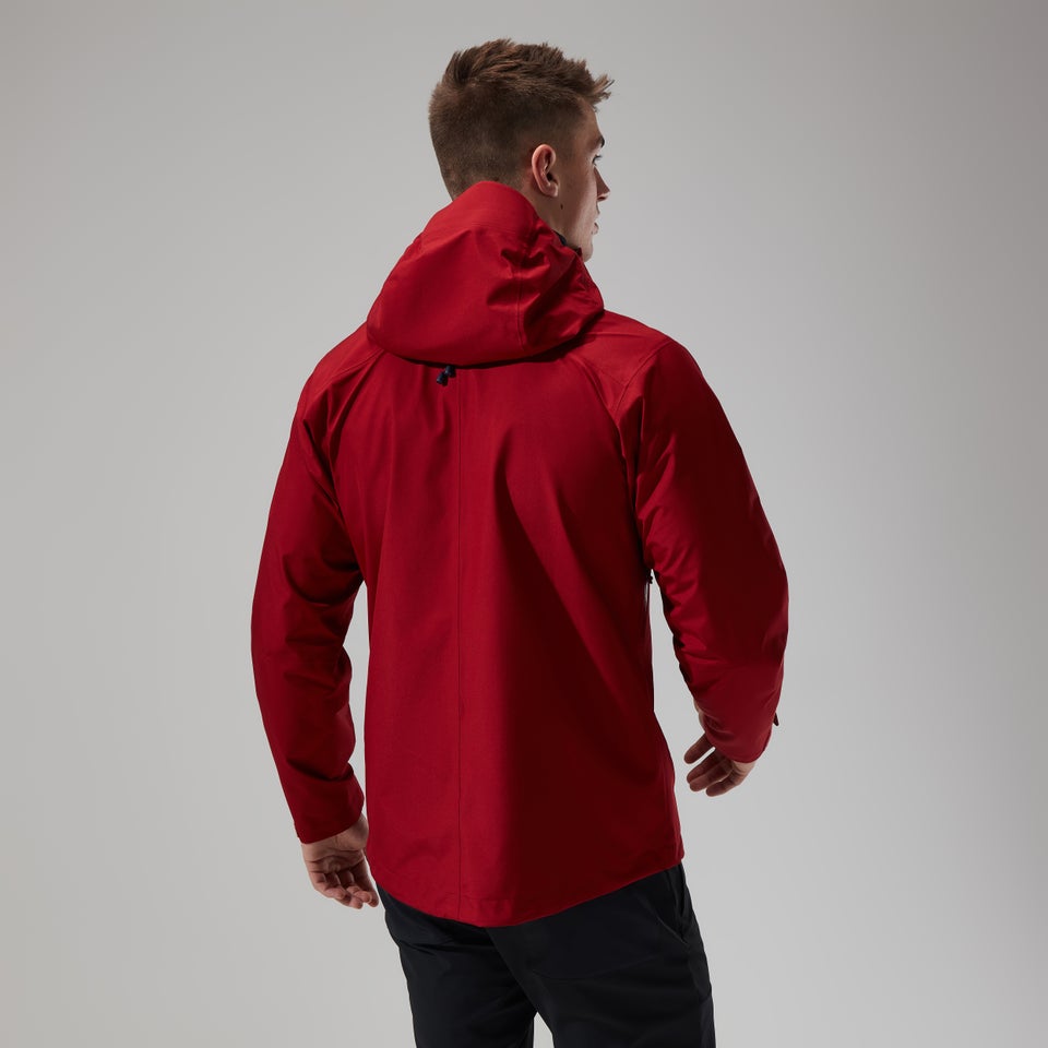Paclite Peak Vented Gore-Tex Jacken für Herren - Dunkelrot