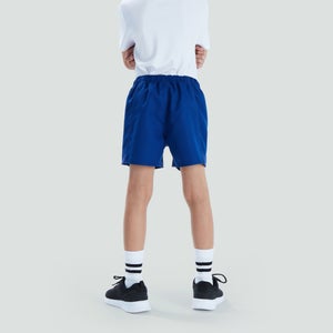 Junior Unisex Advantage Short Blue
