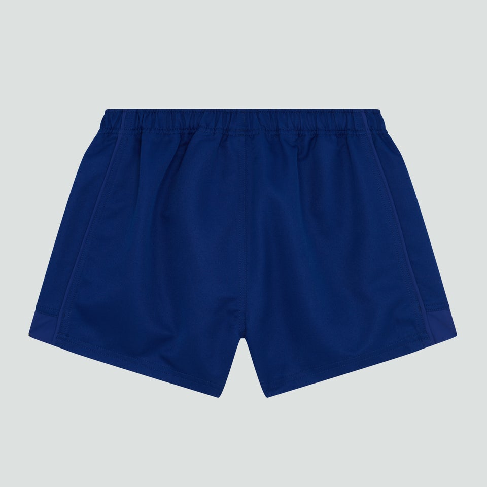 Junior Unisex Advantage Short Blue