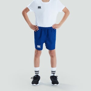 JUNIOR UNISEX ADVANTAGE SHORT BLUE - AGE 6