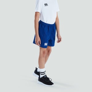 Junior Unisex Advantage Short Blue
