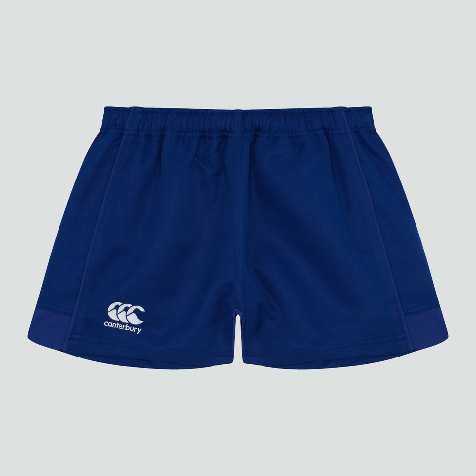Junior Unisex Advantage Short Blue