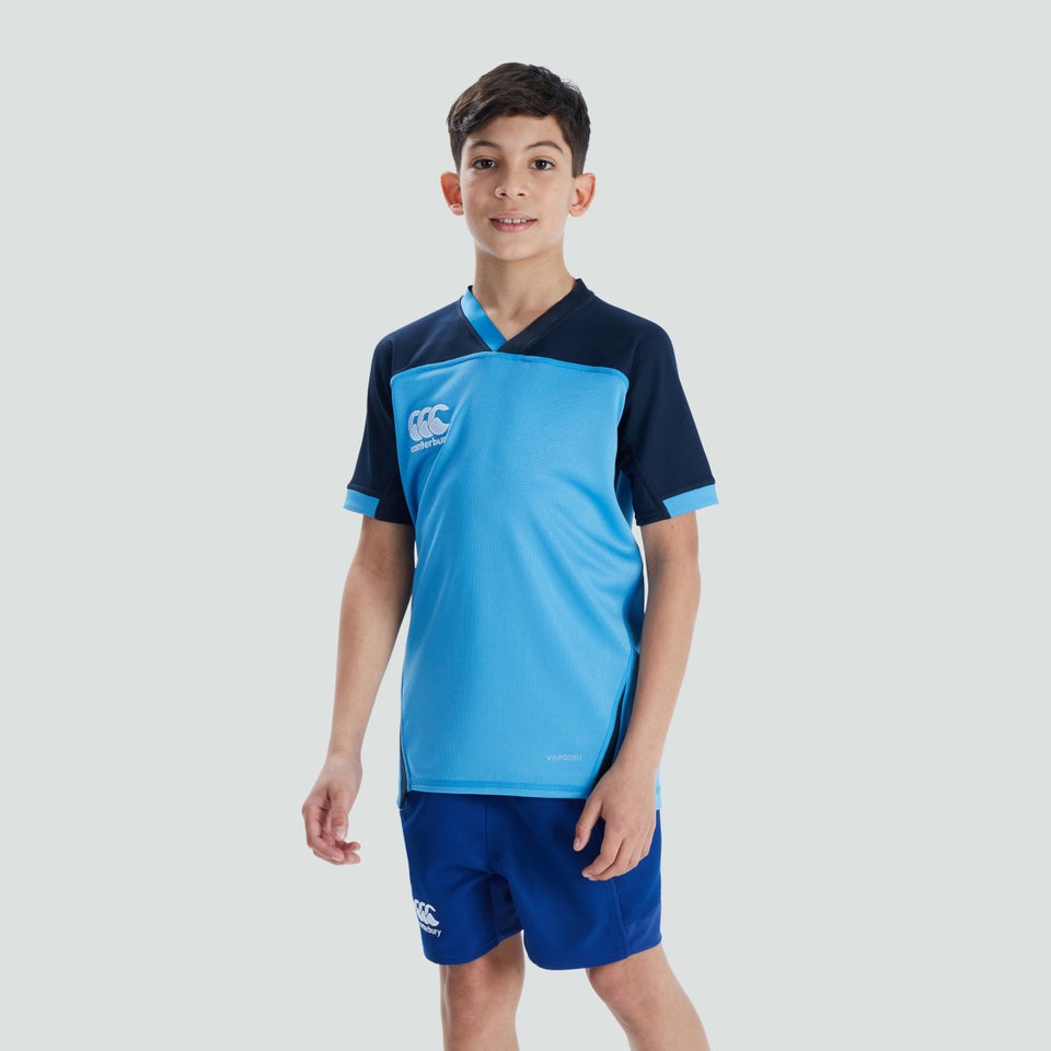 Junior Unisex Vapodri Evader Jersey Blue