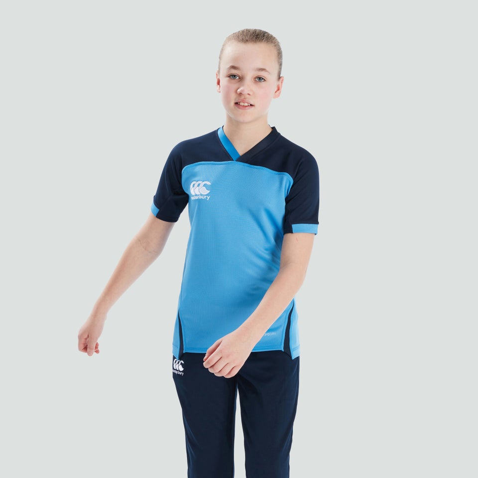 Junior Unisex Vapodri Evader Jersey Blue