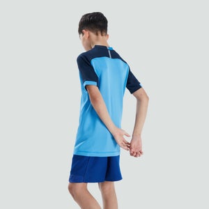 Junior Unisex Vapodri Evader Jersey Blue