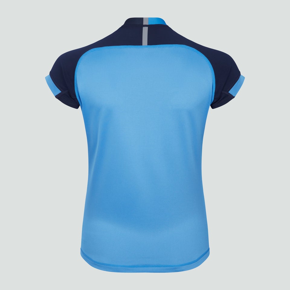 Junior Unisex Vapodri Evader Jersey Blue