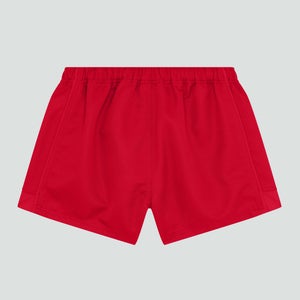 Junior Unisex Advantage Short Red