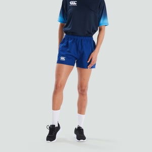 Womens Advantage Short Blue