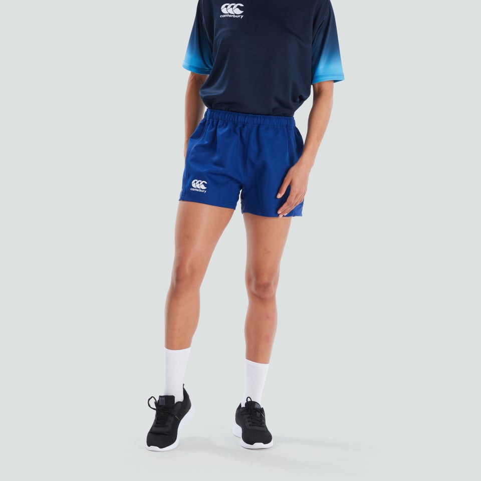 CANTERBURY ADVANTAGE SHORT AF ROYAL