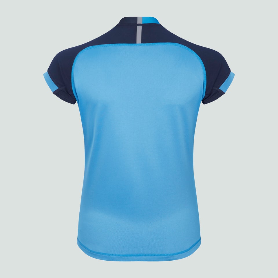 Womens Unisex Vapodri Evader Jersey Blue