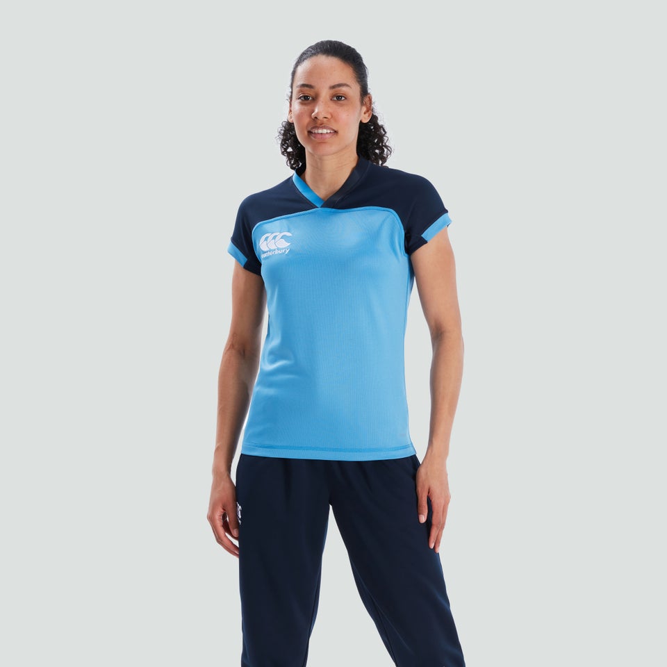 Womens Unisex Vapodri Evader Jersey Blue