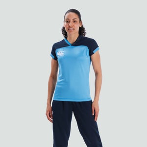 Womens Unisex Vapodri Evader Jersey Blue