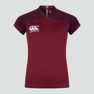 Junior Unisex Vapodri Evader Jersey Maroon