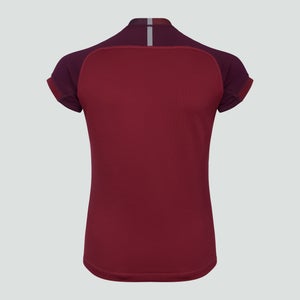 Junior Unisex Vapodri Evader Jersey Maroon