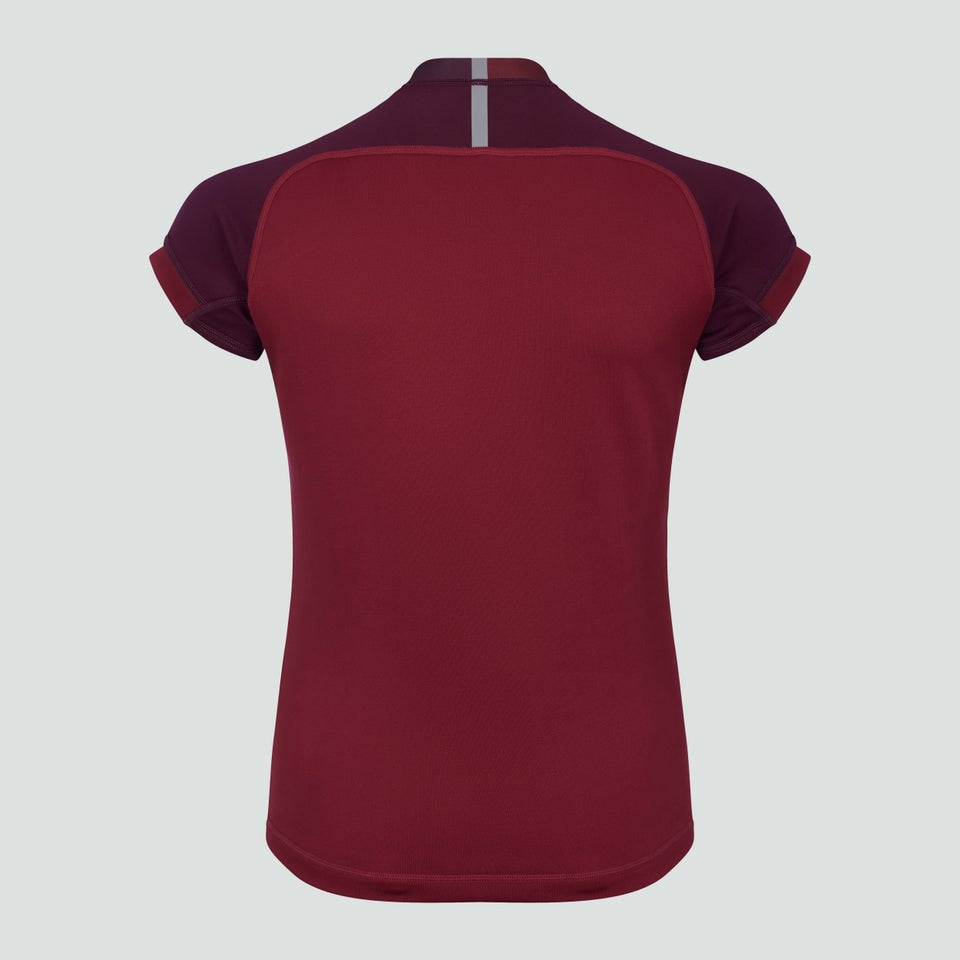 Junior Unisex Vapodri Evader Jersey Maroon
