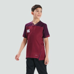 Junior Unisex Vapodri Evader Jersey Maroon