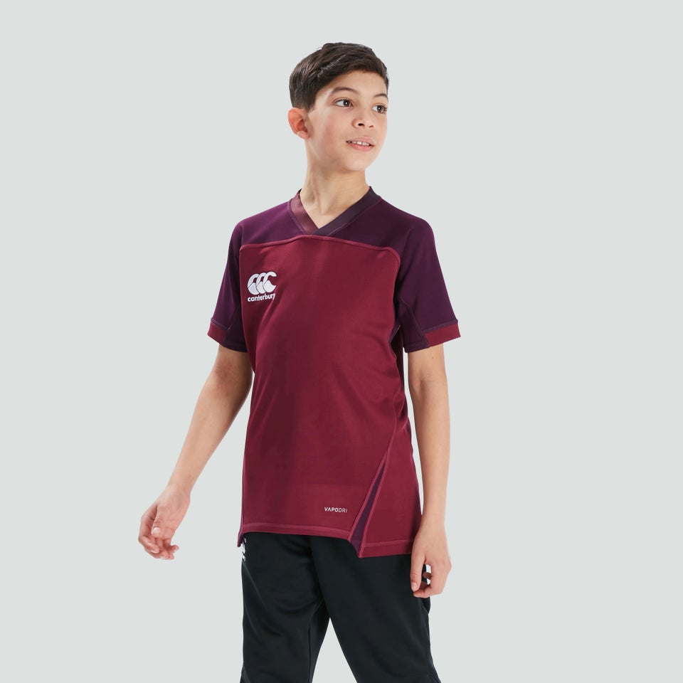 Junior Unisex Vapodri Evader Jersey Maroon
