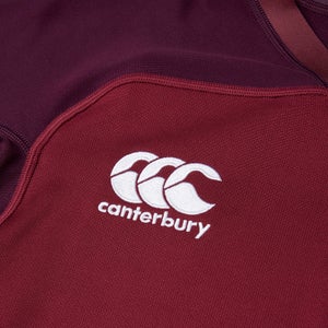 CANTERBURY VAPODRI EVADER JERSEY JU MAROON