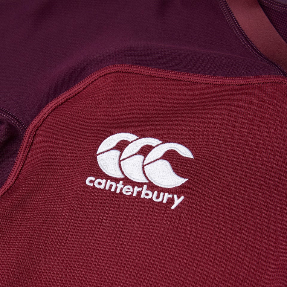 CANTERBURY VAPODRI EVADER JERSEY JU MAROON