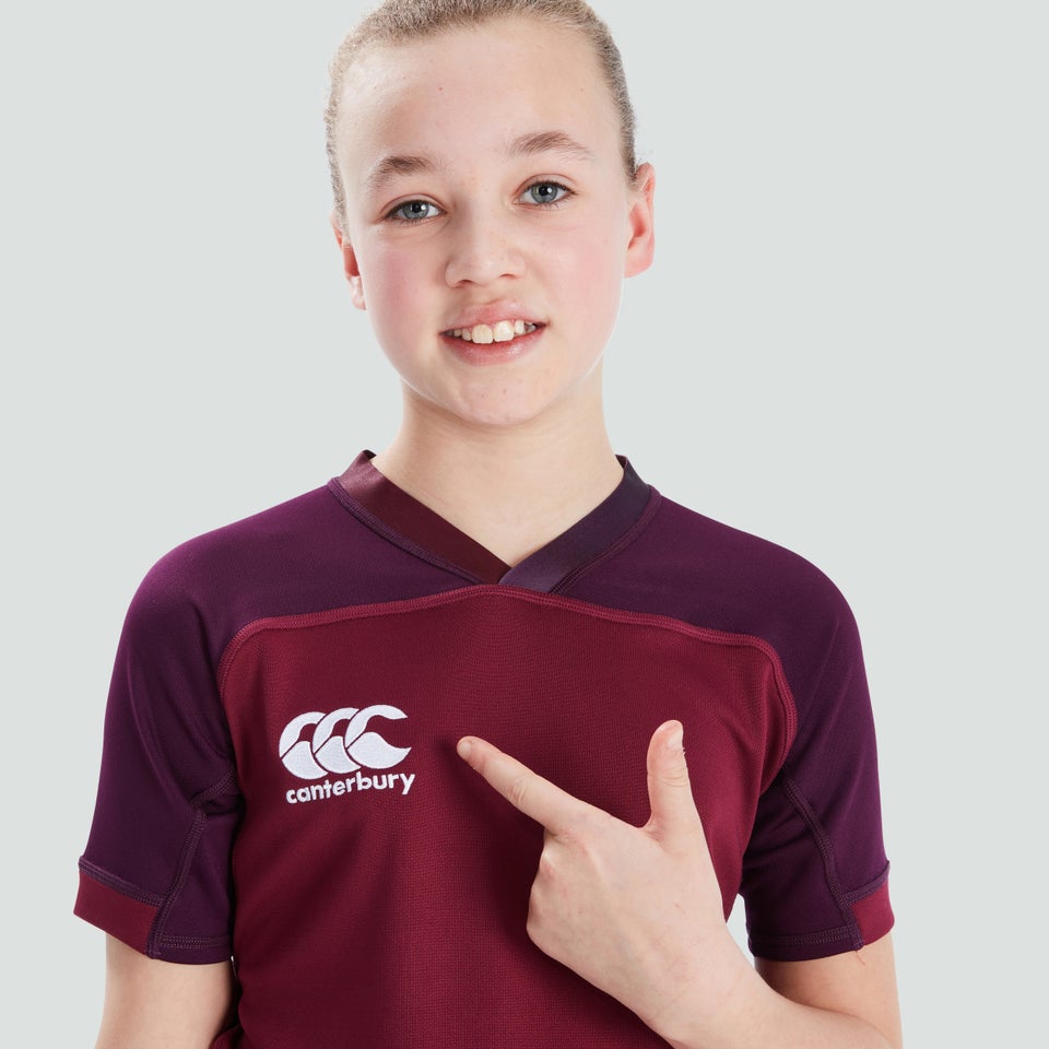 Junior Unisex Vapodri Evader Jersey Maroon