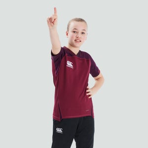Junior Unisex Vapodri Evader Jersey Maroon