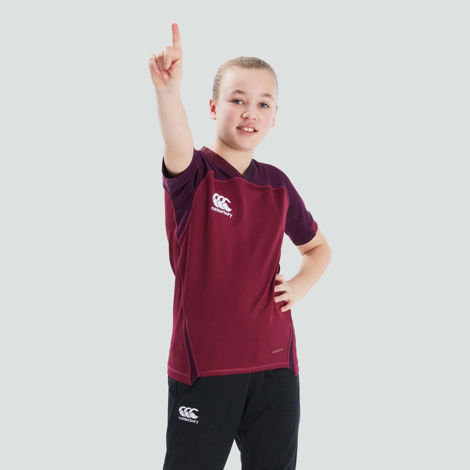 Junior Unisex Vapodri Evader Jersey Maroon
