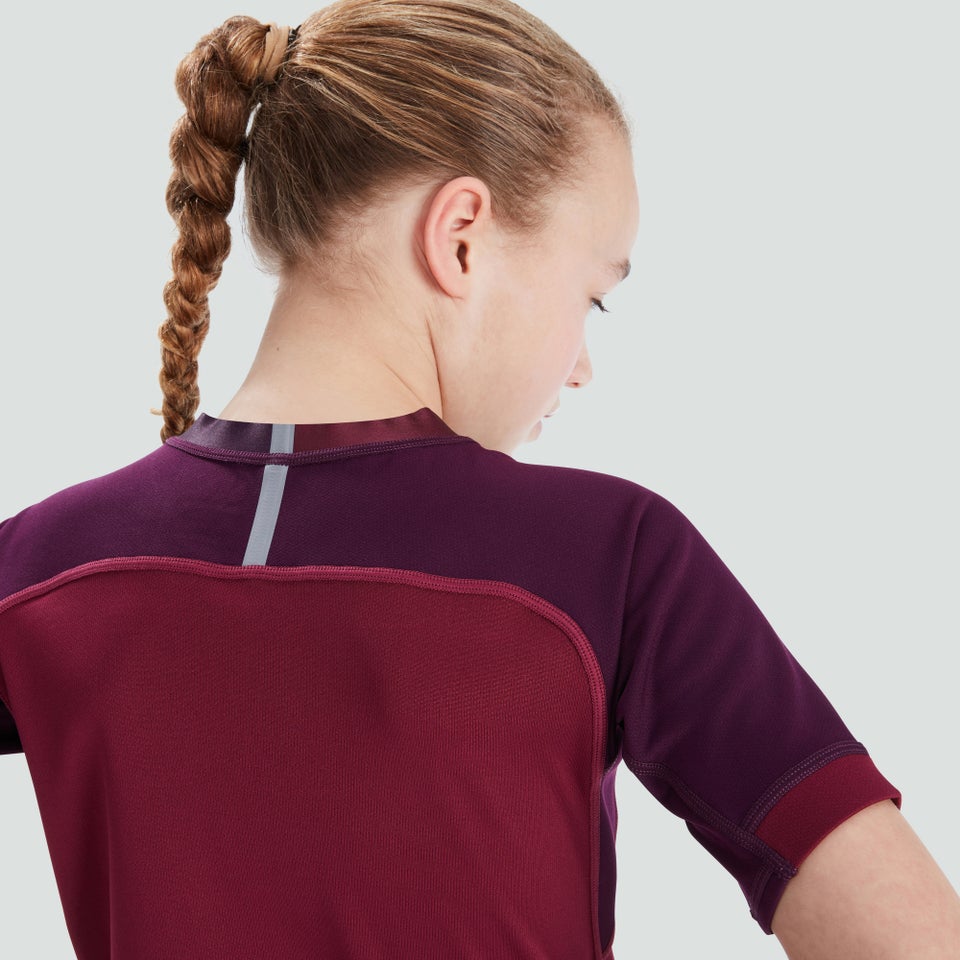 CANTERBURY VAPODRI EVADER JERSEY JU MAROON