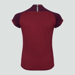 CANTERBURY VAPODRI EVADER JERSEY JU MAROON