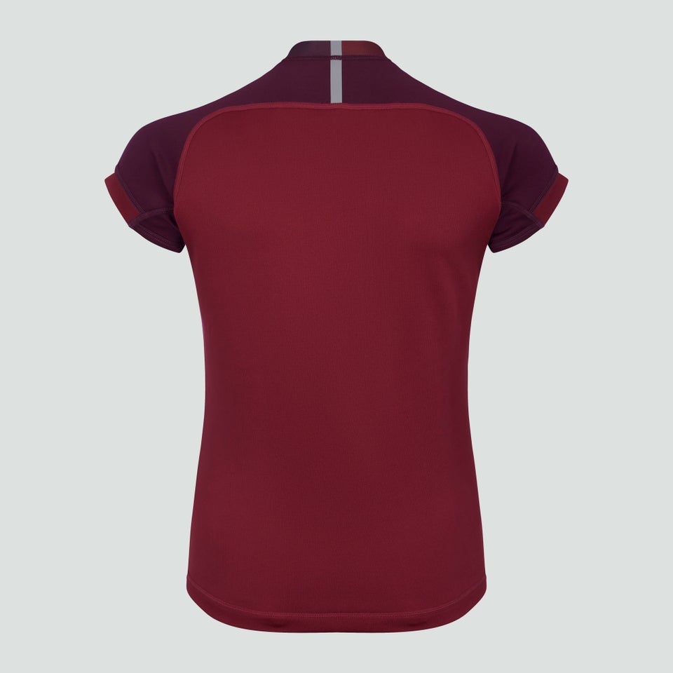 CANTERBURY VAPODRI EVADER JERSEY JU MAROON