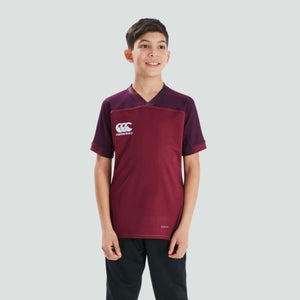 CANTERBURY VAPODRI EVADER JERSEY JU MAROON