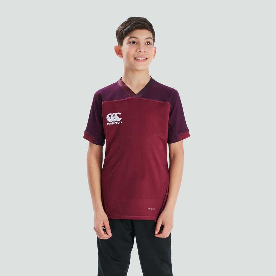 CANTERBURY VAPODRI EVADER JERSEY JU MAROON